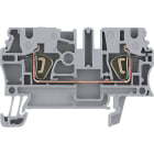 Allen-Bradley - Feed Through Sprg Clmp T/L Blk 6mm GRY
