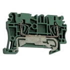 Allen-Bradley - Ground Spring Clmp T/L Blk 4mm GRE/YEL