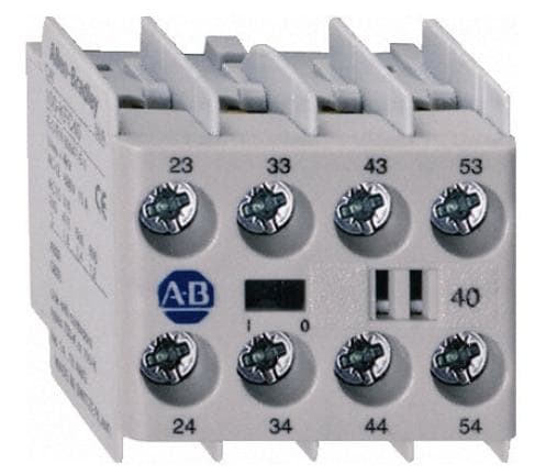 Allen-Bradley - AUXILLIARY CONTACT BLOCK, FRONT
