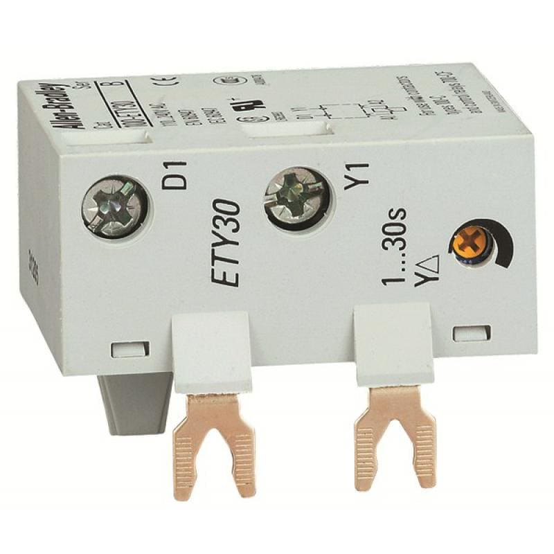 Allen-Bradley - STAR/DELTA TIMER 1-30secs (110_240VAC)