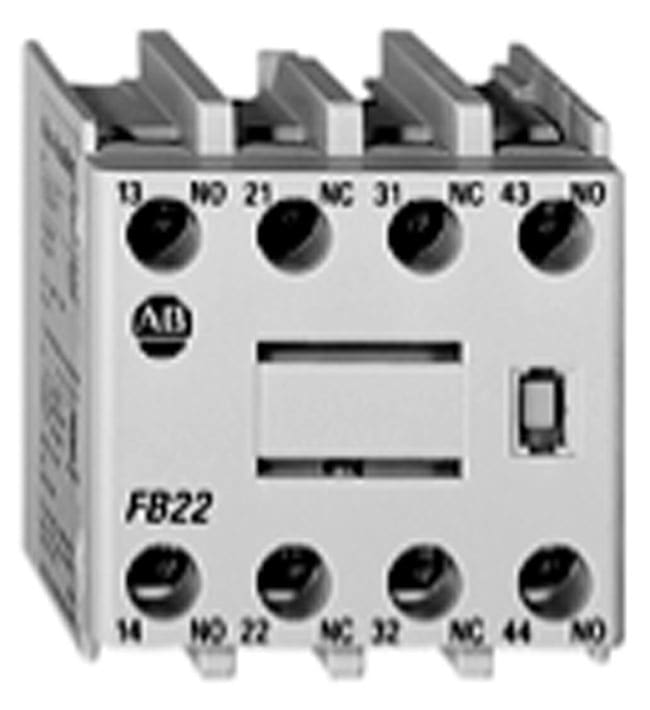 Allen-Bradley - AUXILLIARY CONTACTOR FRONT MTD 4 N/O
