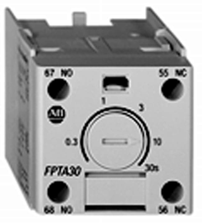Allen-Bradley - PNEUMATIC TIMER DELAY ON 1.8_180S