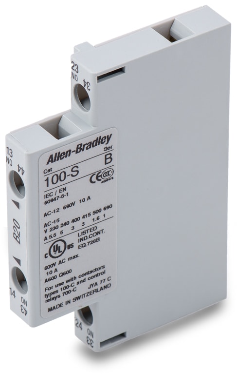 Allen-Bradley - SIDE MOUNT AUXILIARY CONTACT 2NO