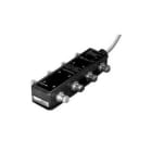 Allen-Bradley - DevicePort MaleMicro to 8xFemalePorts