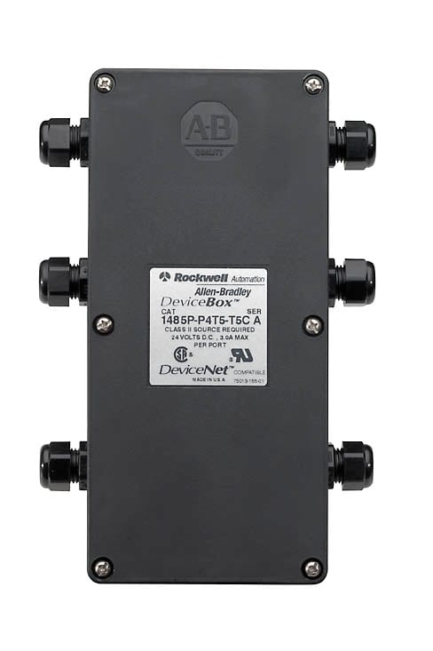 Allen-Bradley - DeviceBox 2port, for Thin Media