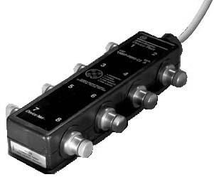 Allen-Bradley - DevicePort MaleMicro to 4xFemalePorts