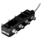 Allen-Bradley - DevicePort MaleMicro to 4xFemalePorts