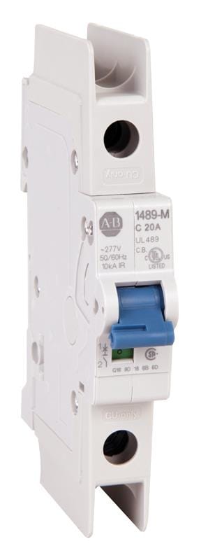 Allen-Bradley - 1 Pole Configuration Trip Curve C 0.5 A