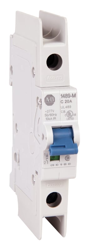 Allen-Bradley - 1 Pole Configuration Trip Curve C 4 A