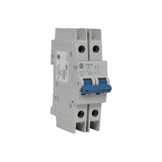Allen-Bradley - 2 Pole Configuration Trip Curve C 1 A
