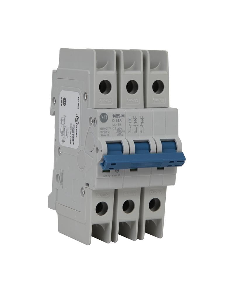 Allen-Bradley - 3 Pole Configuration Trip Curve C 16 A