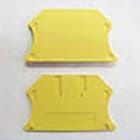 Allen-Bradley - IEC End Barrier, 3 x 42.5 x 73.5m YELLOW