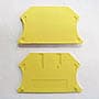 Allen-Bradley - END BARRIER YELLOW