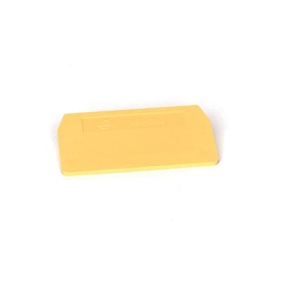 Allen-Bradley - END BARRIER YELLOW