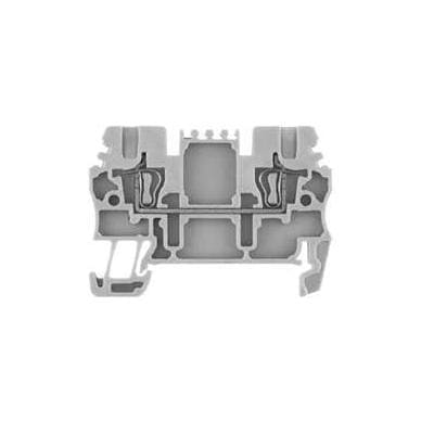Allen-Bradley - Feed Through Sprg Clmp T/L Blk 1.5mm GRY