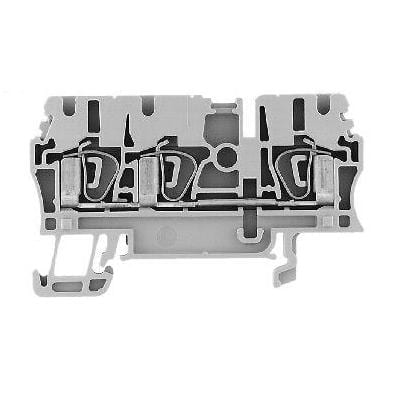 Allen-Bradley - Feed Through Sprg Clmp T/L Blk 2.5mm blu