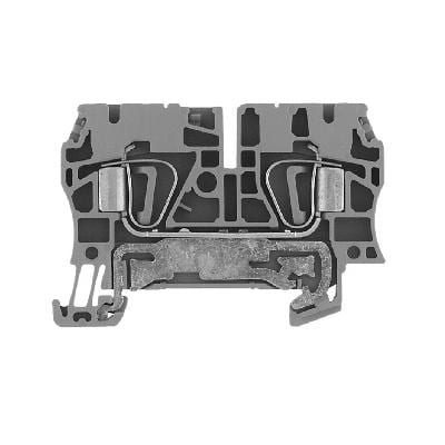 Allen-Bradley - Feed Through Sprg Clmp T/L Blk 2.5mm GRY