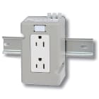 Allen-Bradley - 15 A DIN Rail Mounting Duplex Receptacle