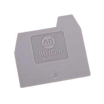 Allen-Bradley - END BARRIER