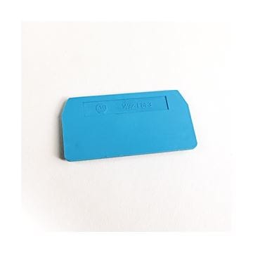 Allen-Bradley - End Barrier blue