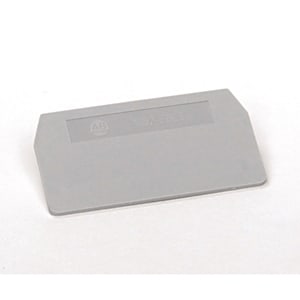 Allen-Bradley - End Barrier grey