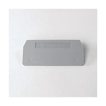 Allen-Bradley - End Barrier Gray (pack 50)