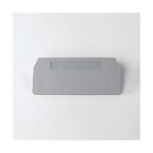 Allen-Bradley - End Barrier Gray (pack 50)