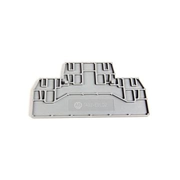 Allen-Bradley - END BARRIER GRAY (Pack 60)
