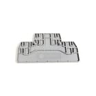 Allen-Bradley - END BARRIER GRAY (Pack 60)