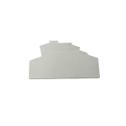Allen-Bradley - Grey End Barrier (Pack 20)