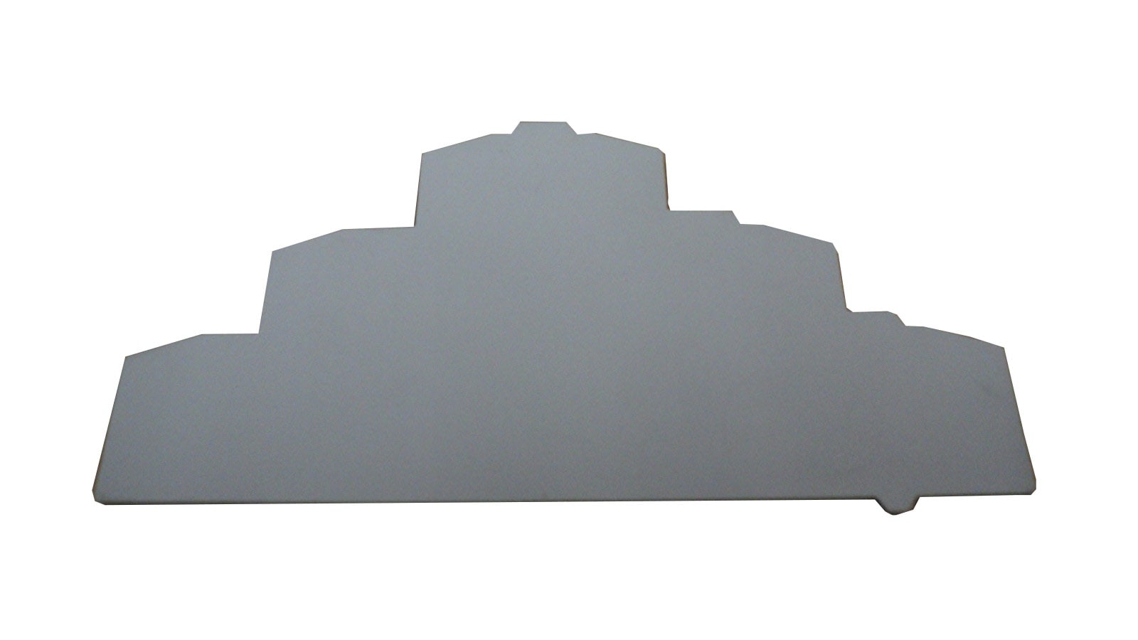 Allen-Bradley - END BARRIER - GRAY