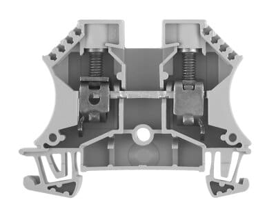 Allen-Bradley - Feed Through Screw Terminal Grey 10mm