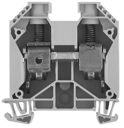 Allen-Bradley - Feed Through Screw Terminal Grey 35mm