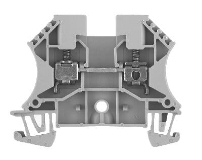 Allen-Bradley - Feed Through Screw Terminal Grey 4mm