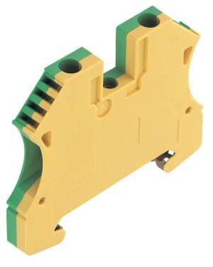 Allen-Bradley - GROUND TERMINAL BLOCK 2.5MM GREEN/YELLOW