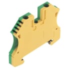 Allen-Bradley - GROUND TERMINAL BLOCK 2.5MM GREEN/YELLOW