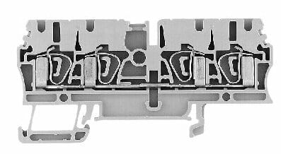 Allen-Bradley - Feed Through Sprg Clmp T/L Grey