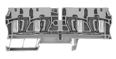 Allen-Bradley - Feed Through Sprg Clmp T/L 4mm (Pack 50)