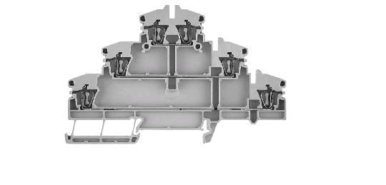 Allen-Bradley - 3 LVL FEED THROUGH SPRING CLAMP