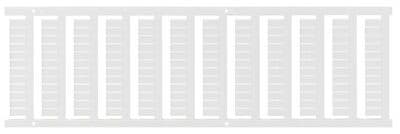 Allen-Bradley - 1492-M5X5 marker card wiring system