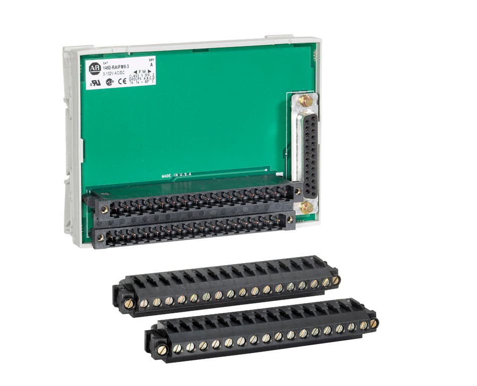 Allen-Bradley - ANALOG IFM W/FIELD TERMINAL BLOCK