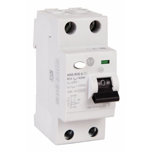 Allen-Bradley - RCD 2-pole 25A 30mA Sensitivity