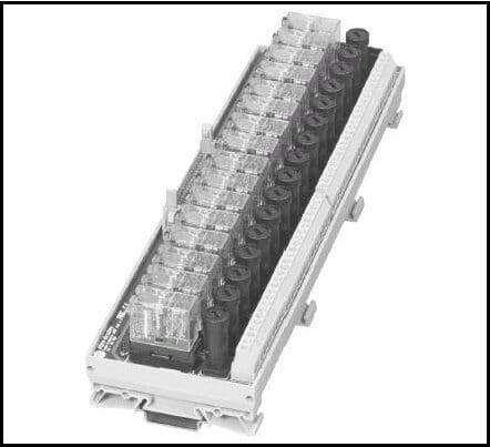 Allen-Bradley - 16 WAY RELAY MODULE 24VDC 40 PIN
