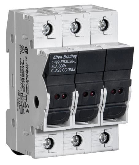 Allen-Bradley - FUSE HOLDER WITH BLOWN FUSE INDICATOR