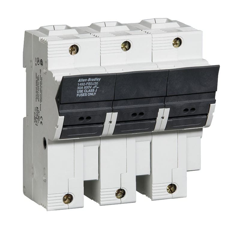 Allen-Bradley - DIN Rail Fuse Holder 3 pole