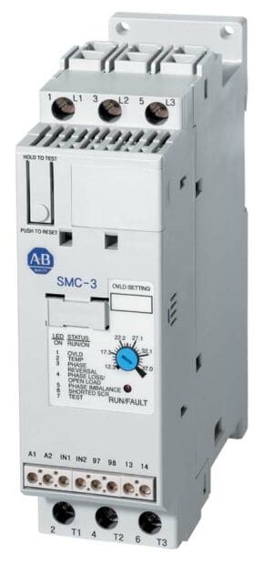 Allen-Bradley - SMC-3 30A 200-480V / Control 8