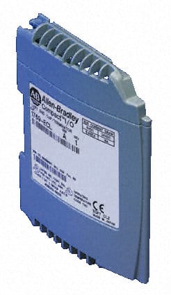 Allen-Bradley - MLX 1500 LEFT END CAP TERMINATOR