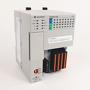 Allen-Bradley - CompactLogix Dual Ethernet 384KB 6 I/O