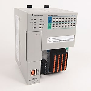 Allen-Bradley - CompactLogix Dual Ethernet 512KB 8 I/O