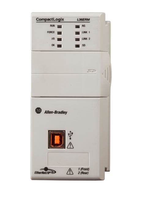 Allen-Bradley - CompactLogix Dual Ethernet 1MB 8 I/O